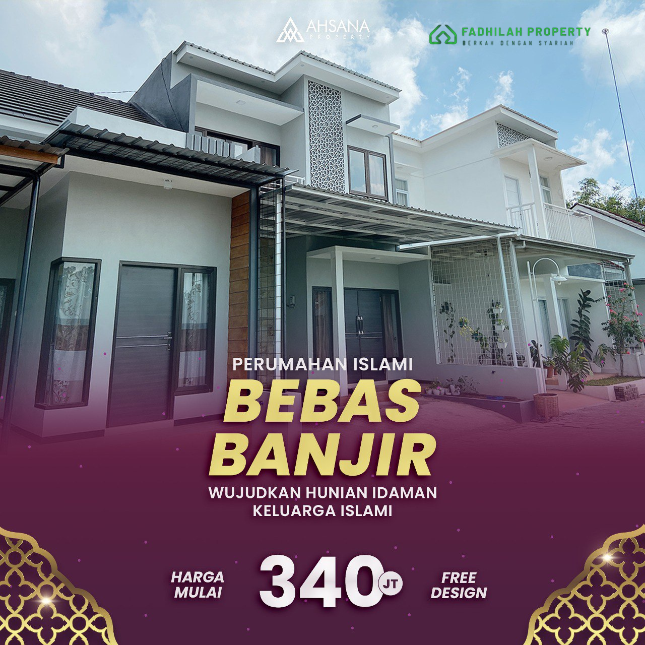 Rumah 300 Jutaan di Kediri | Ahsana Syafila Residence