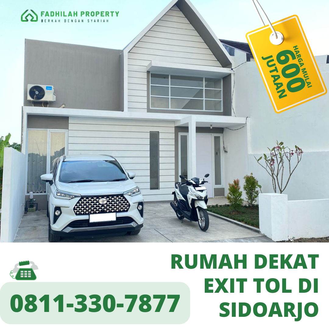 Rumah Murah di Sidoarjo | Citra City Regency